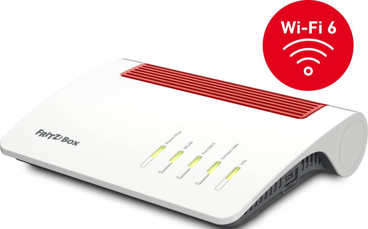 WLAN Router FRITZ!Box 5590 FIBER