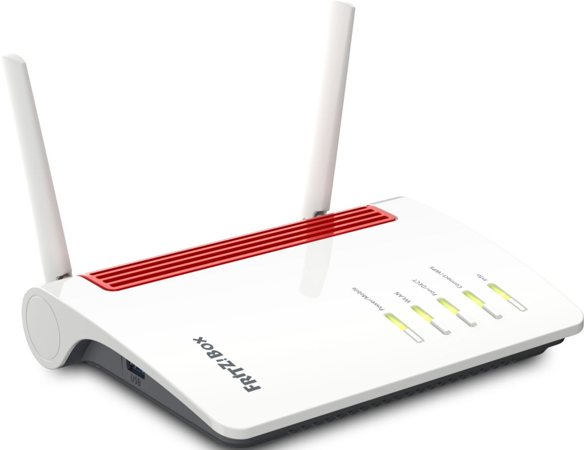 WLAN Router FRITZ!Box 6850 5G