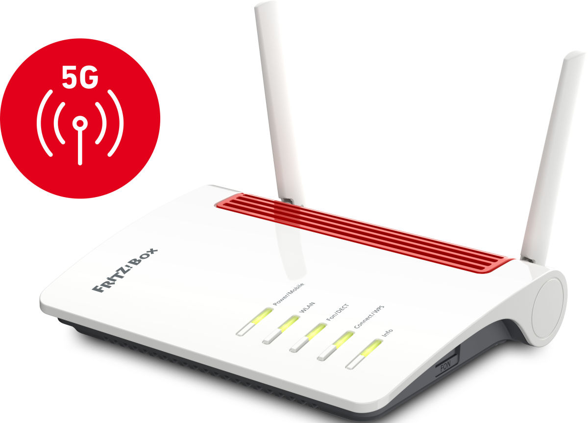 WLAN Router FRITZ!Box 6850 5G