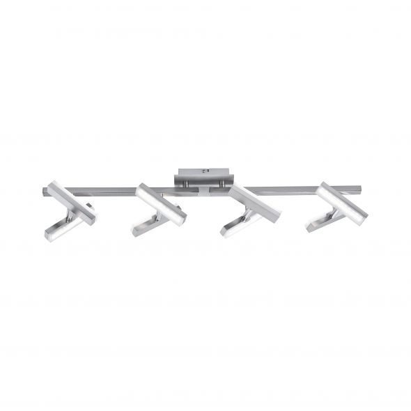 LED Deckenleuchte innen Rico 11278-55 stahl LED Deckenleuchte innen Rico 11278-55 stahl