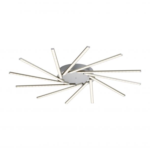 LED Deckenleuchte innen Kai 11350-55 stahl LED Deckenleuchte innen Kai 11350-55 stahl