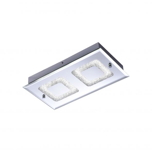 LED Deckenleuchte innen Lisa 11571-17 chrom LED Deckenleuchte innen Lisa 11571-17 chrom
