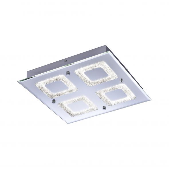 LED Deckenleuchte innen Lisa 11572-17 chrom