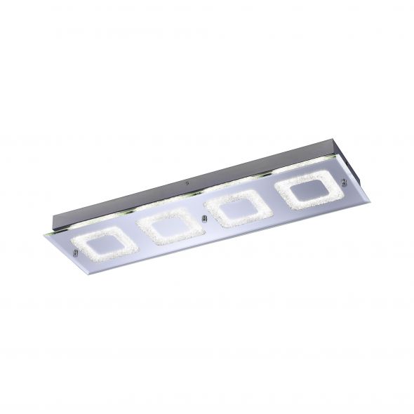 LED Deckenleuchte innen Lisa 11573-17 chrom LED Deckenleuchte innen Lisa 11573-17 chrom