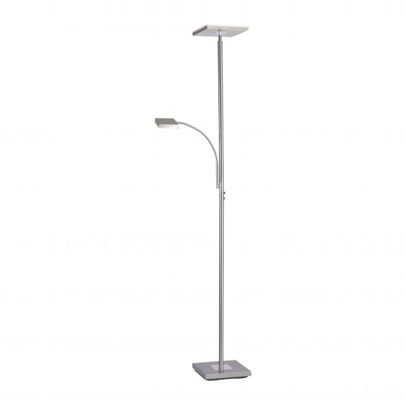 LED Stehleuchte Hans 11710-55 stahl LED Stehleuchte Hans 11710-55 stahl