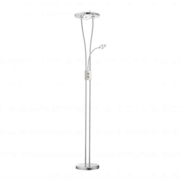 LED Stehleuchte Helia 11778-55 stahl LED Stehleuchte Helia 11778-55 stahl
