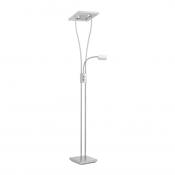 LED Stehleuchte Helia 11780-55 stahl LED Stehleuchte Helia 11780-55 stahl