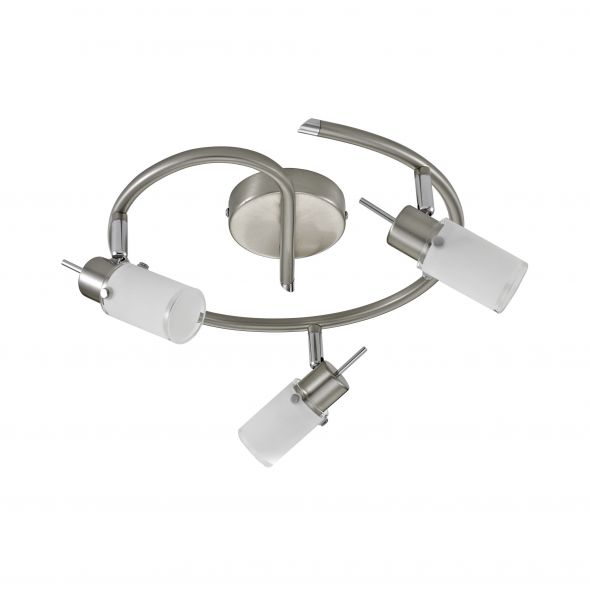 LED Deckenleuchte innen Max 11933-55 stahl LED Deckenleuchte innen Max 11933-55 stahl