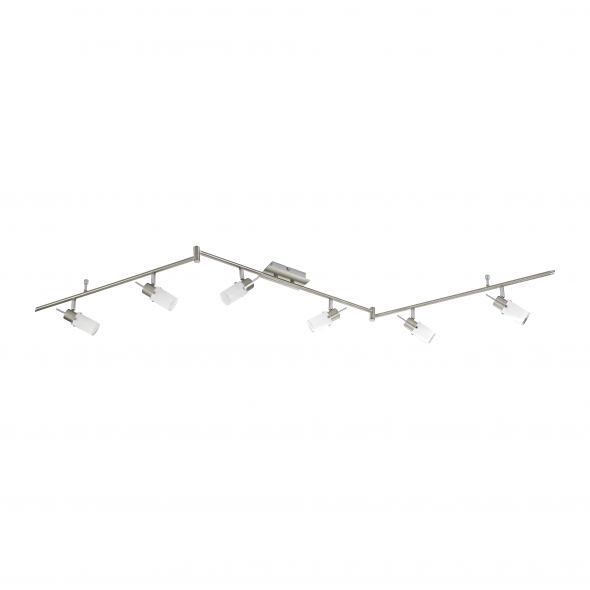 JUST Deckenleuchte Max stahl LIGHT 11936-55 innen LED