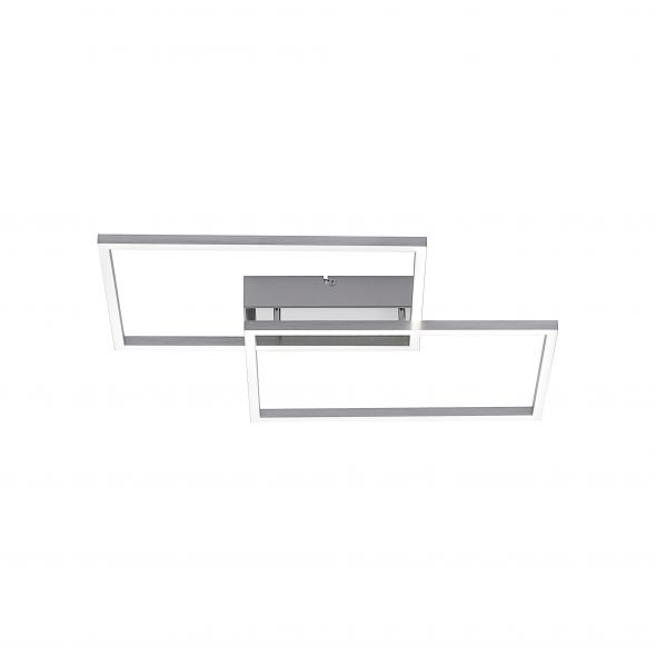 LED Deckenleuchte innen Iven 14018-55 stahl LED Deckenleuchte innen Iven 14018-55 stahl
