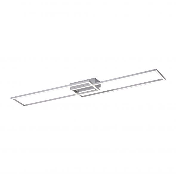 LED Deckenleuchte innen Iven 14019-55 stahl