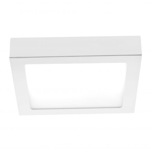 LED Einbau-/Aufbauleuchte Oskar 14392-16 weiss