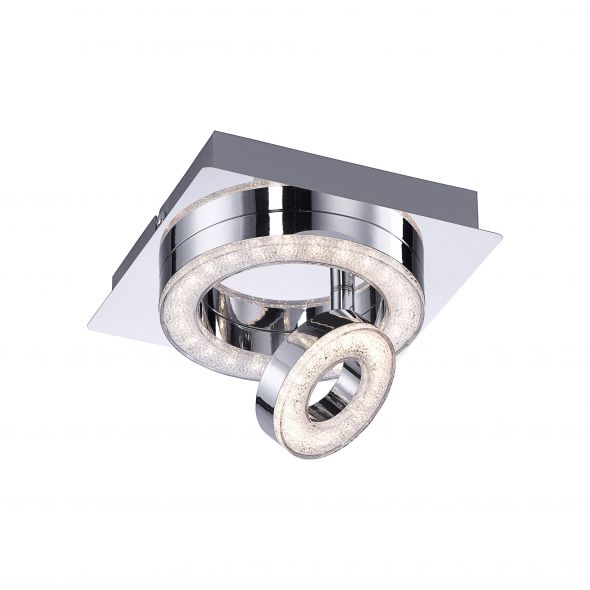 LED Deckenleuchte innen Tim 14520-17 chrom LED Deckenleuchte innen Tim 14520-17 chrom