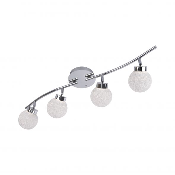 LED Deckenleuchte innen Miko 14551-17 chrom LED Deckenleuchte innen Miko 14551-17 chrom