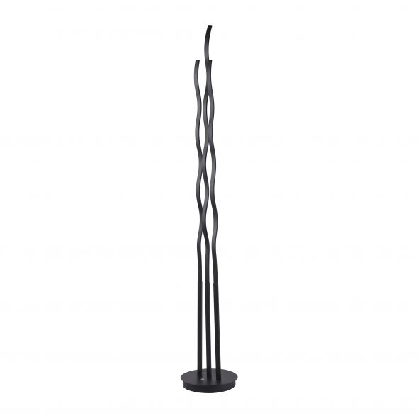 LED Stehleuchte Wave 15127-18 schwarz LED Stehleuchte Wave 15127-18 schwarz