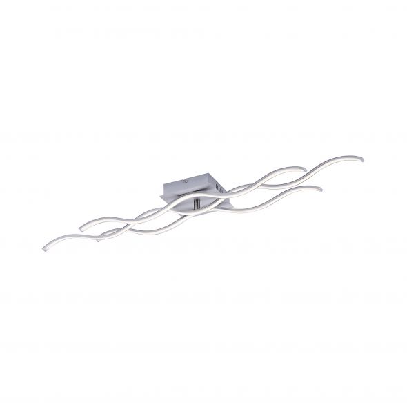 LED Deckenleuchte innen Wave 15166-55 stahl LED Deckenleuchte innen Wave 15166-55 stahl