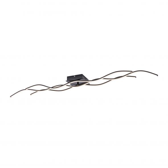 LED Deckenleuchte innen Wave 15167-18 schwarz LED Deckenleuchte innen Wave 15167-18 schwarz