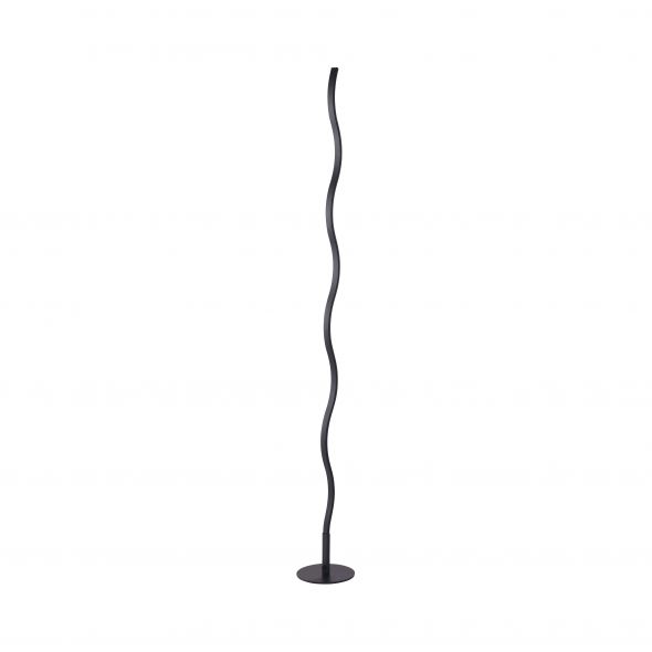LED Stehleuchte Wave 15168-18 schwarz LED Stehleuchte Wave 15168-18 schwarz