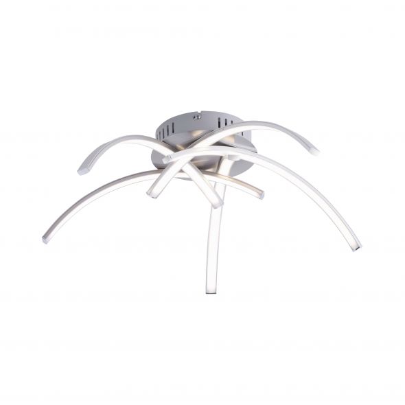LED Deckenleuchte innen Valerie 15340-55 stahl LED Deckenleuchte innen Valerie 15340-55 stahl