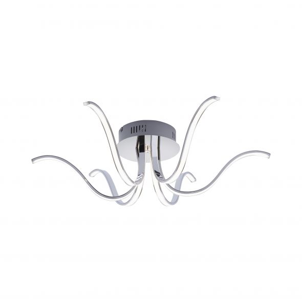 LED Deckenleuchte innen Valerie 15342-17 chrom LED Deckenleuchte innen Valerie 15342-17 chrom