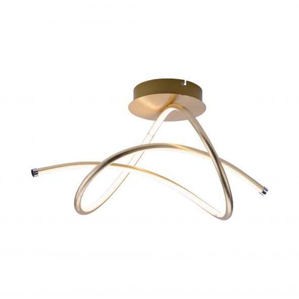 LED Deckenleuchte innen Violetta 15441-12 gold LED Deckenleuchte innen Violetta 15441-12 gold