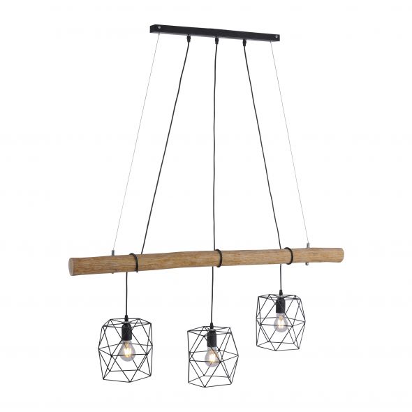 Pendelleuchte Edgar 15503-18 schwarz Pendelleuchte Edgar 15503-18 schwarz