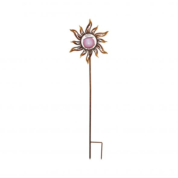 LED Erdspießleuchte Sonne 19775-70 rost LED Erdspießleuchte Sonne 19775-70 rost
