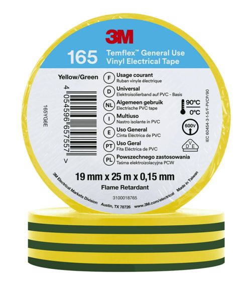 PVC Elektro-Isolierband Temflex165 gngb19X25 PVC Elektro-Isolierband Temflex165 gngb19X25