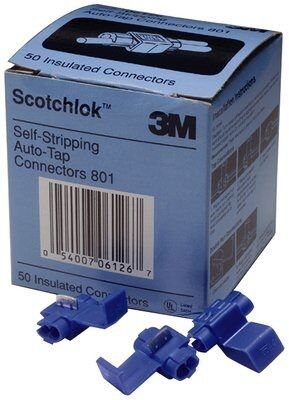 Scotchlok Abzweigverbinder 567, braun Scotchlok Abzweigverbinder 567, braun