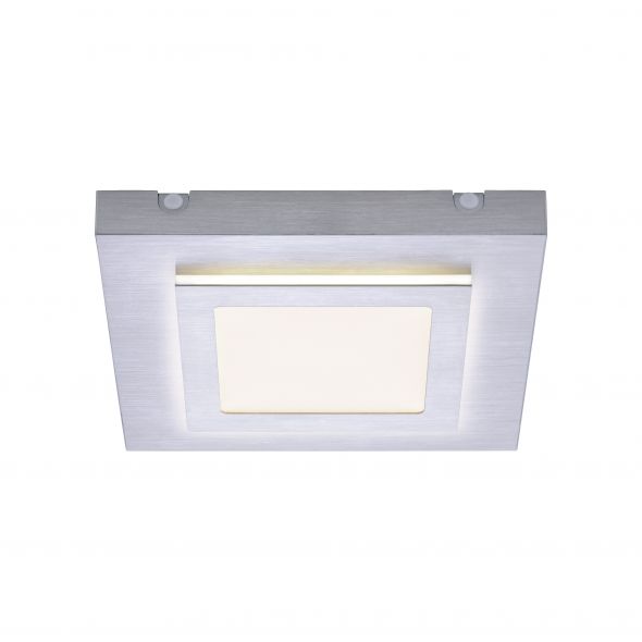 Deckenleuchte Tiling 6723-95 aluminium Deckenleuchte Tiling 6723-95 aluminium