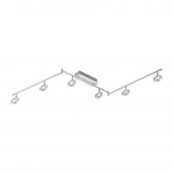Deckenleuchte Sileda 6787-96 aluminium matt Deckenleuchte Sileda 6787-96 aluminium matt