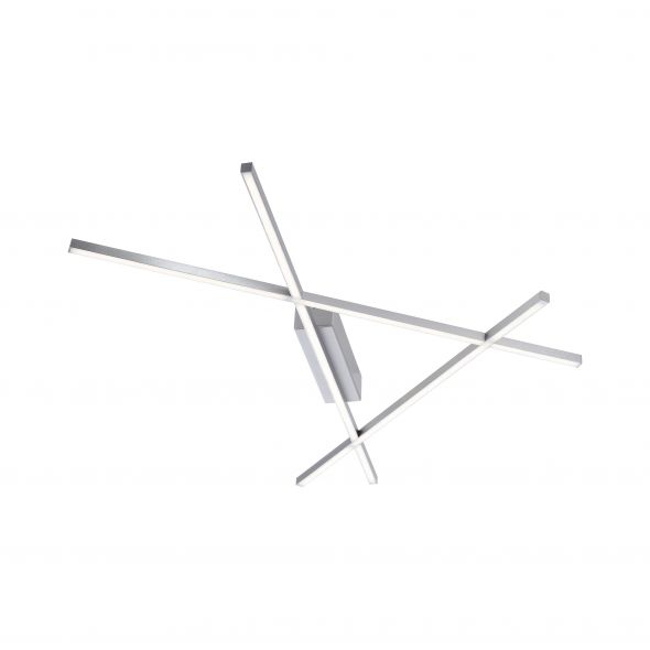 Deckenleuchte Stick 2 8051-55 stahl Deckenleuchte Stick 2 8051-55 stahl