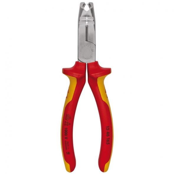 VDE-Abmantelungszange isoliert L=165mm VDE-Abmantelungszange isoliert L=165mm