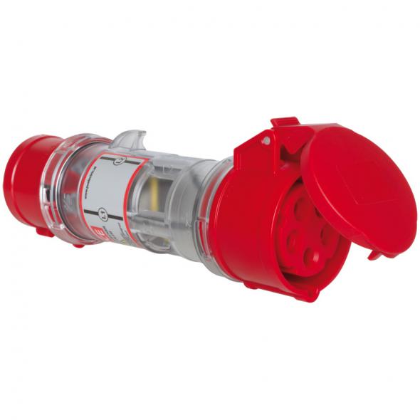 CEE-Strommessstecker 16A o. Drehfeldanzeige CEE-Strommessstecker 16A o. Drehfeldanzeige