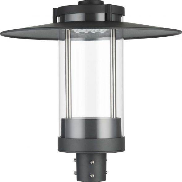 LED-Mastaufsatzleuchte FOKUS-55-740-H-V