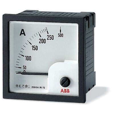 Amperemeter AMT1-A1-1/72 Amperemeter AMT1-A1-1/72