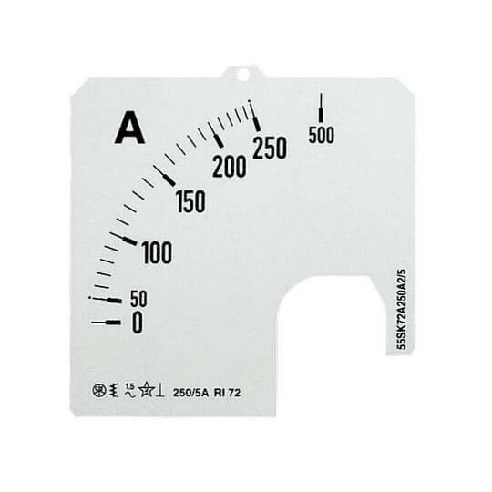 Amperemeter SCL-A1-500/72