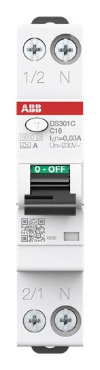 FI/LS-Schalter DS301C C16 A30#R1164 FI/LS-Schalter DS301C C16 A30#R1164