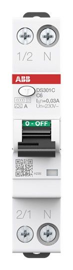 FI/LS-Schalter DS301C C6 A30