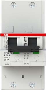 Hauptlastschalter S752DR-E80