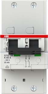 Hauptlastschalter S752DR-K80