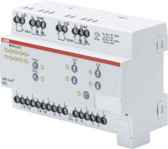 Heiz-/Kühlkreis Controller HCC/S2.2.2.1 Heiz-/Kühlkreis Controller HCC/S2.2.2.1