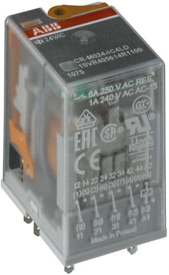 Interface-Relais CR-M024AC4G Interface-Relais CR-M024AC4G
