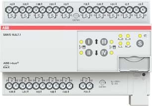 Schalt-/Jalousieaktor SAH/S16.6.7.1 Schalt-/Jalousieaktor SAH/S16.6.7.1