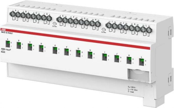 Schaltaktor 12-fach SA/S12.16.6.2