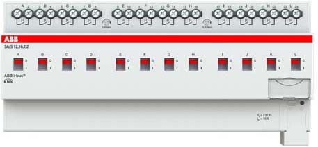 Schaltaktor SA/S12.16.2.2 Schaltaktor SA/S12.16.2.2