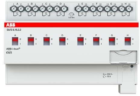Schaltaktor SA/S8.16.2.2 Schaltaktor SA/S8.16.2.2
