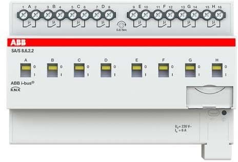 Schaltaktor SA/S8.6.2.2