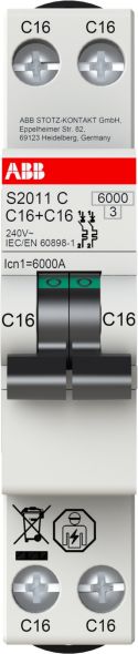 Sicherungsautomat S2011C-C20 Sicherungsautomat S2011C-C20
