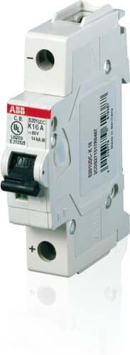 Sicherungsautomat S201UDC-K1